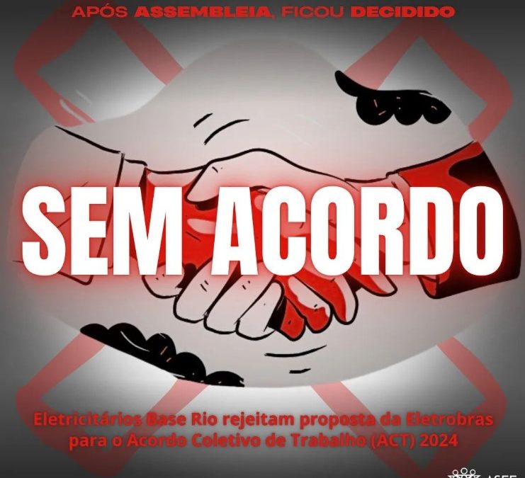⚠️ ZERO CHANCE DE ACORDO ⚠️