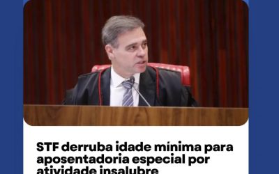 Uma importante conquista para os trabalhadores expostos a condições insalubres.